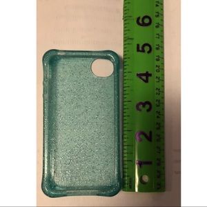 Phone Case - Blue Glitter/Sparkle